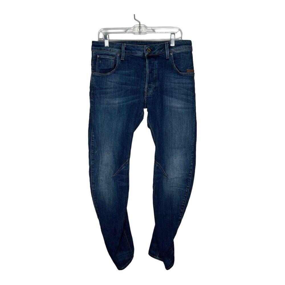 G-STAR‎ Raw Jeans Men ARC 3D Loose Tapered Jeans Size 31x32 Measures 34W 30L